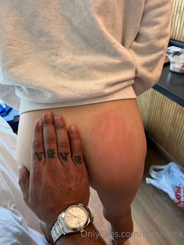 Payed @funsized_twink a visit today and left my mark 😈 video..