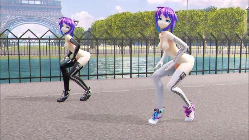 Wiggle MMD NSFW [Repost]