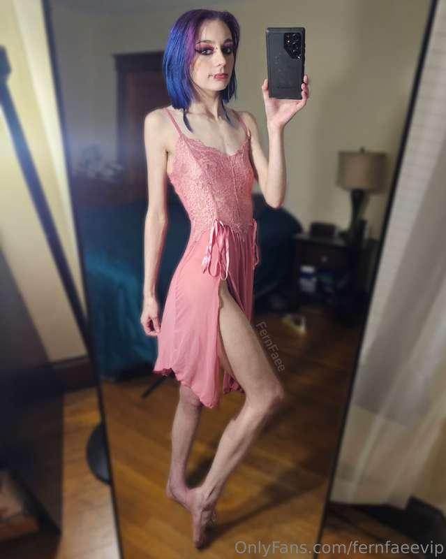 This lingerie makes me feel extra cute
