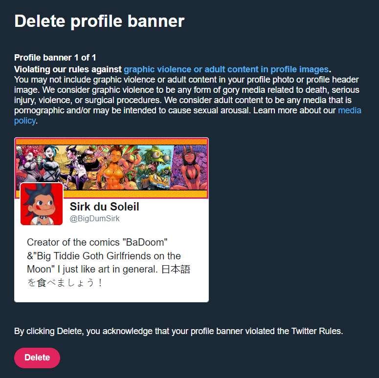 Twitter locked my account ;_;
