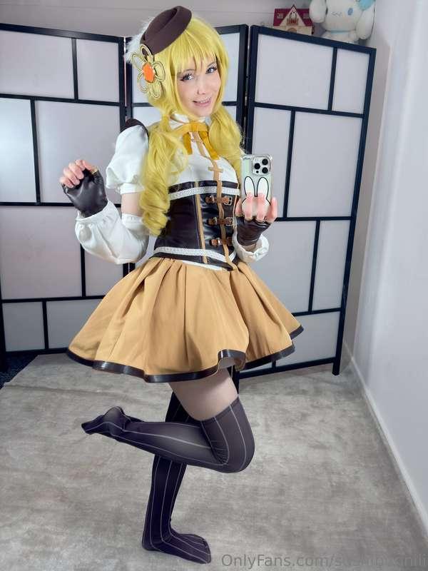 Being the only magical girl in town can be pretty lonely! So..