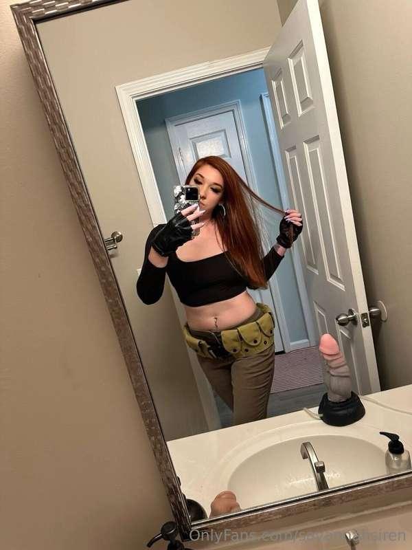 Check your DMs for some new & spicy Kim Possible porn 🥵😈 (ye..