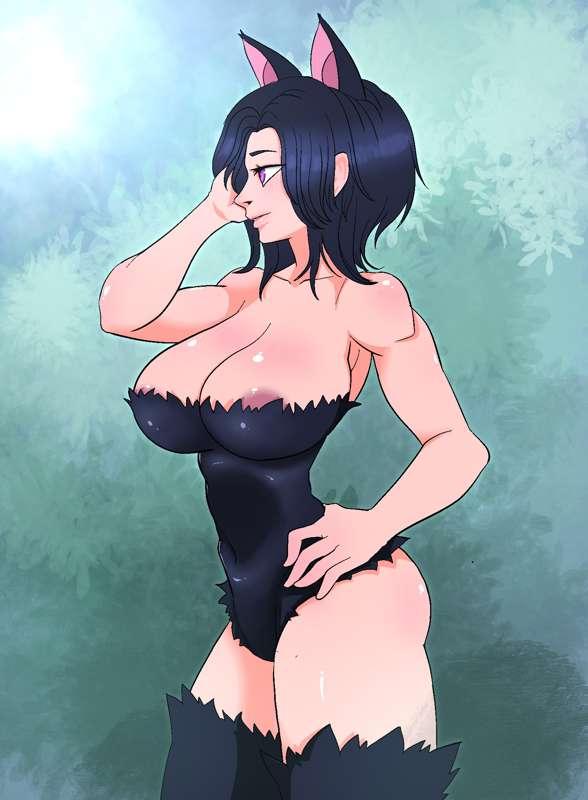 Big Ellie enjoying nature