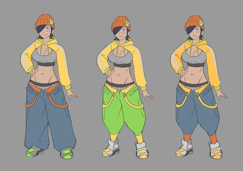 Baggy Pants