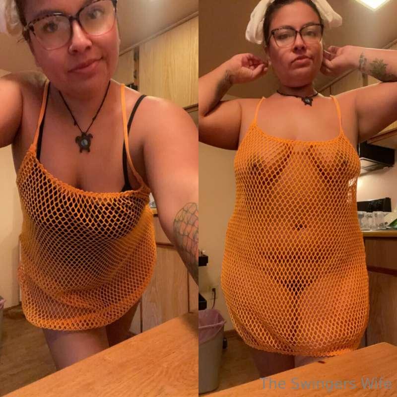 with or without for tonights party?