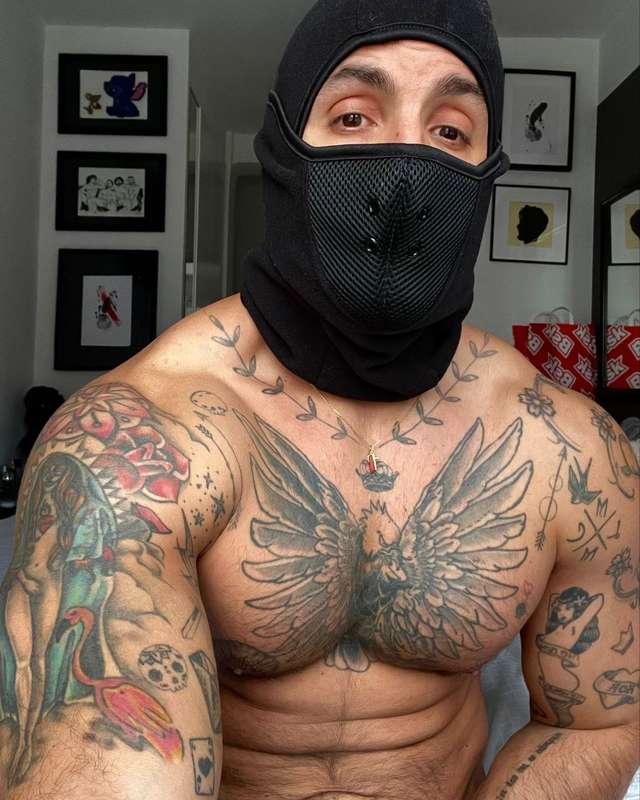 ##  @markomx, the sexiest and most tattooed lawyer in Madrid..