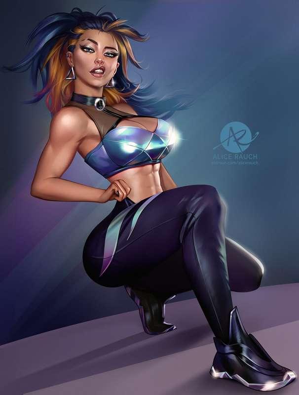 Akali (+NSFW)