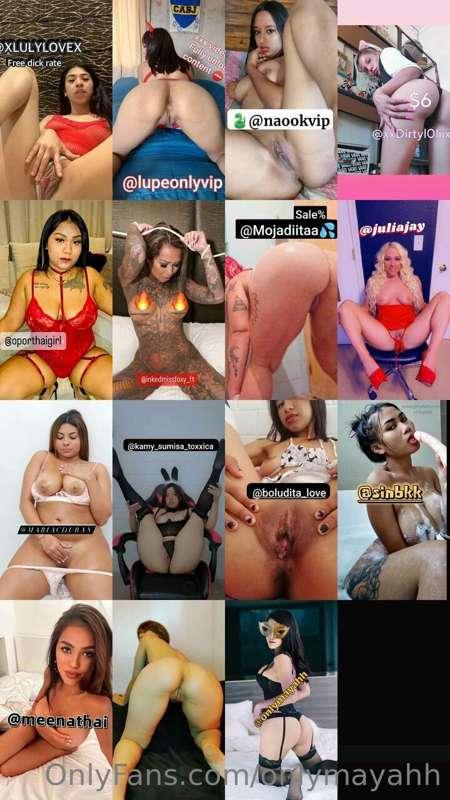 💦🎥 VIDEOS ON FEED! 🎥💦
@xlulylovex $4.69
@lupeonlyvip $5
@nao..