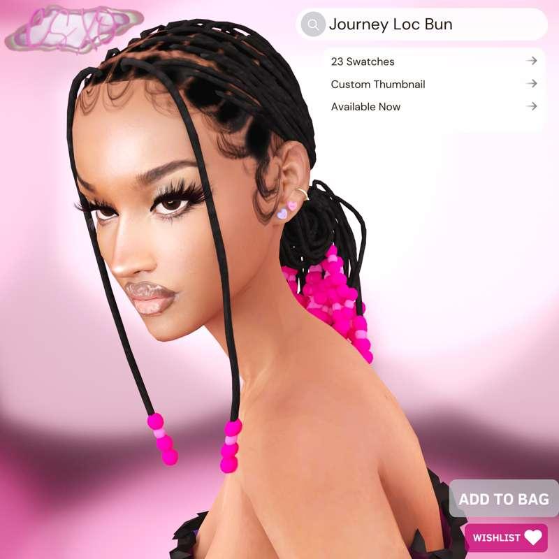 Journey Loc Bun 