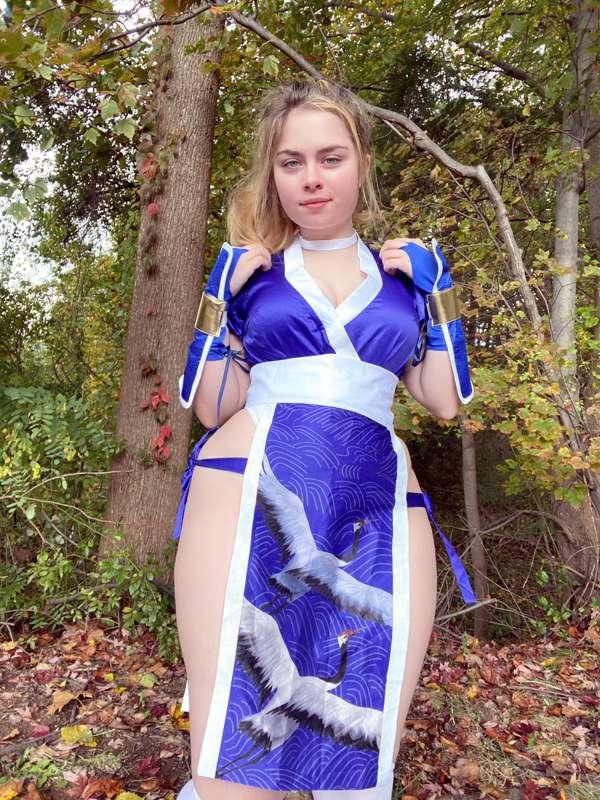 Katsumi Dead or Alive cosplay 