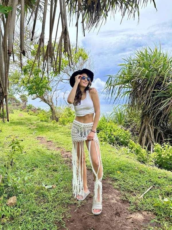 I feel like I'm in paradise ☀️🌴