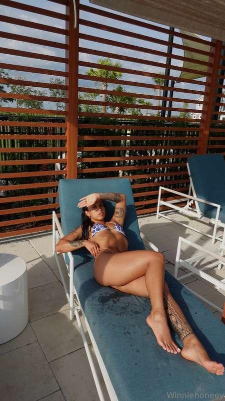 Careful—this view might leave you craving more than just the..