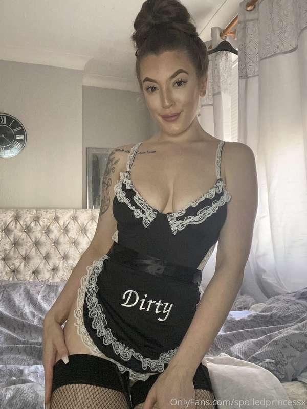 I’ve been a filthy girl 😈