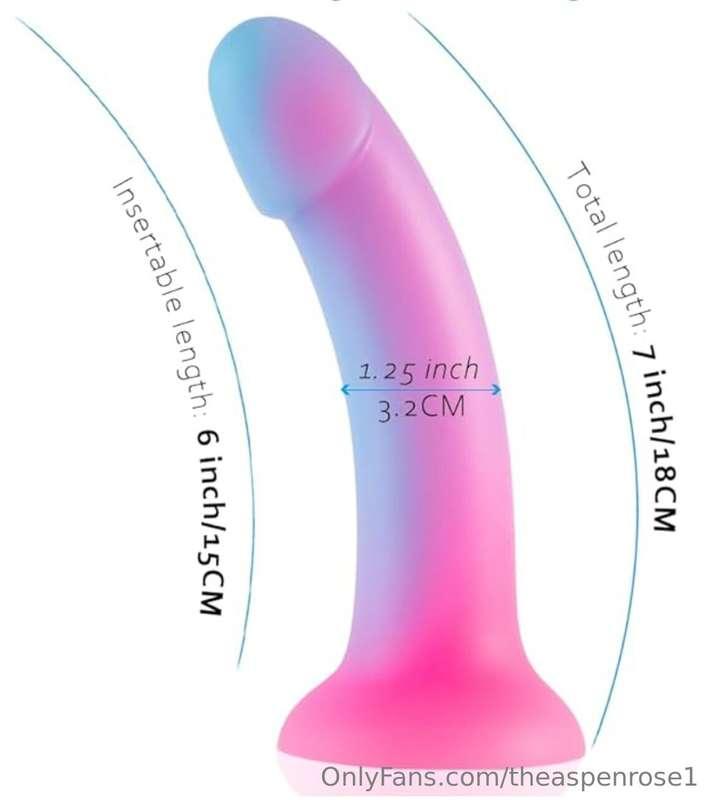 It’s certainly not big enough to satisfy me, but I think it’..