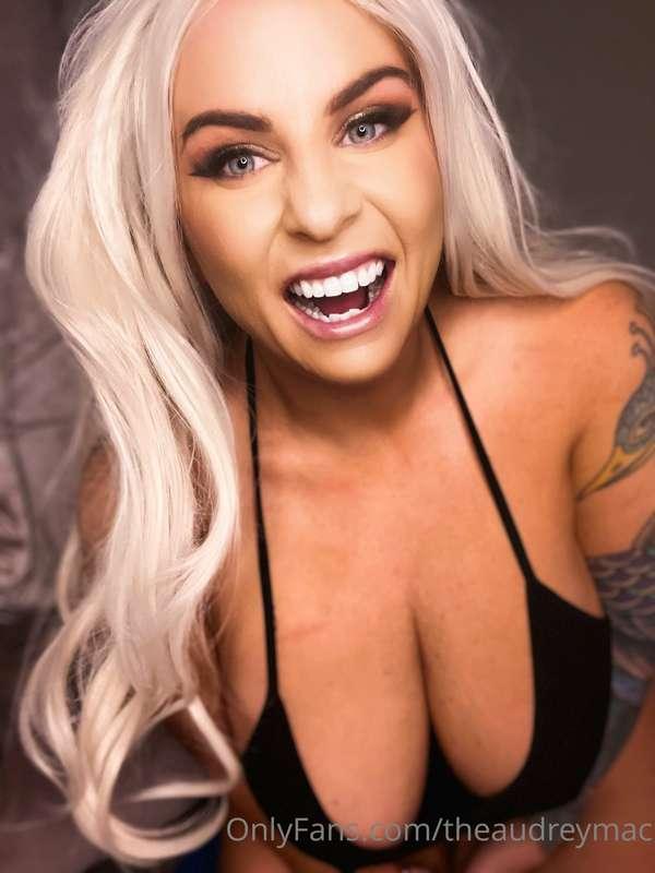 “AUDREY’S PUSSY IS ABOUT TO THROBBBB” 
PREPARE YOURSELF FOR ..