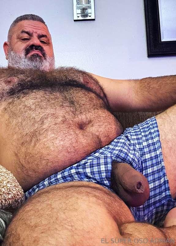 Ya descansando en casa