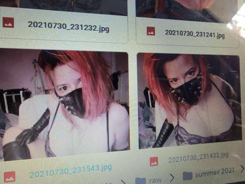 Backing up stuff is going well. Found these! Meow 😻