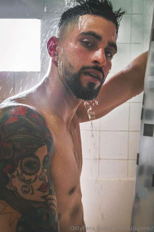 A day in the shower with me won't hurt you at all, right?