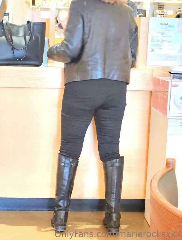 If you are behind me in line....