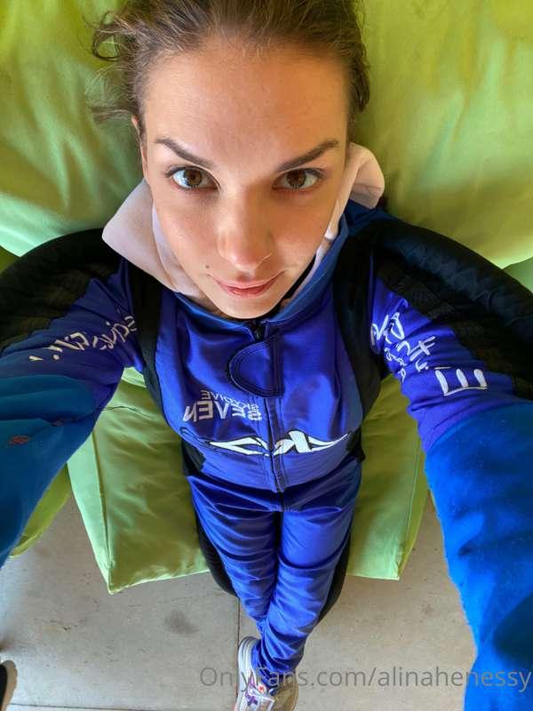 I'm blue 😏