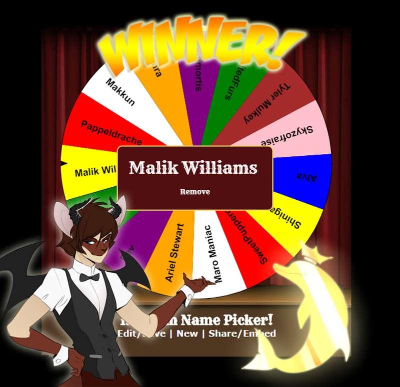 Giveaway winner June!
