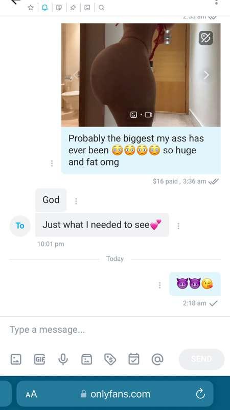 dm me for the video 😈