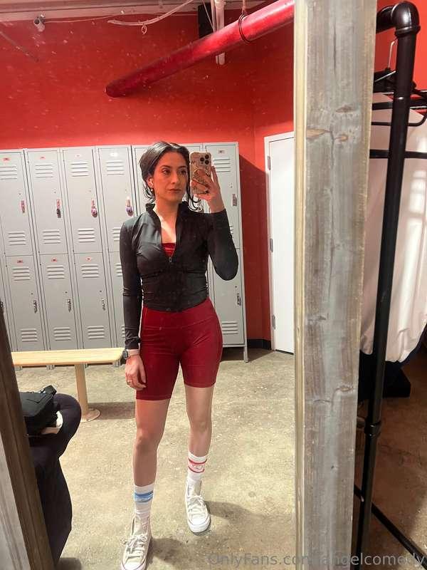 Had one hour before closing at the gym today 💪 