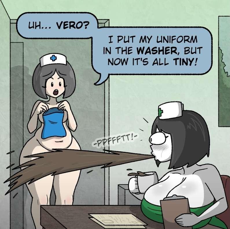 Veronica and Mona: "As Above, So Below" (+Bonus Panel!)