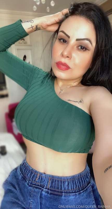 Hi my baby 🍀 Oi meu amor.