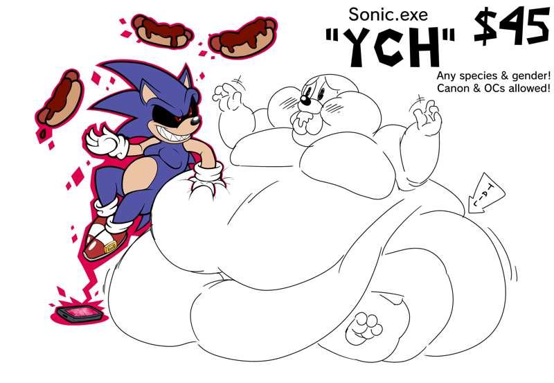 Sonic.exe YCH!