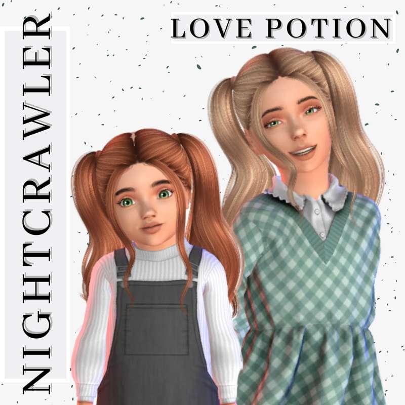 Lily-Valley: Nightcrawler ‘Love Potion’ Hair