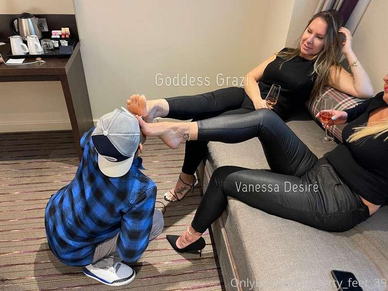 DOUBLE TROUBLE with @grazigoddess Stay tuned this weekend fo..