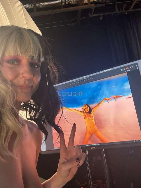 More BTS fun with my alter ego! 🖤🤍