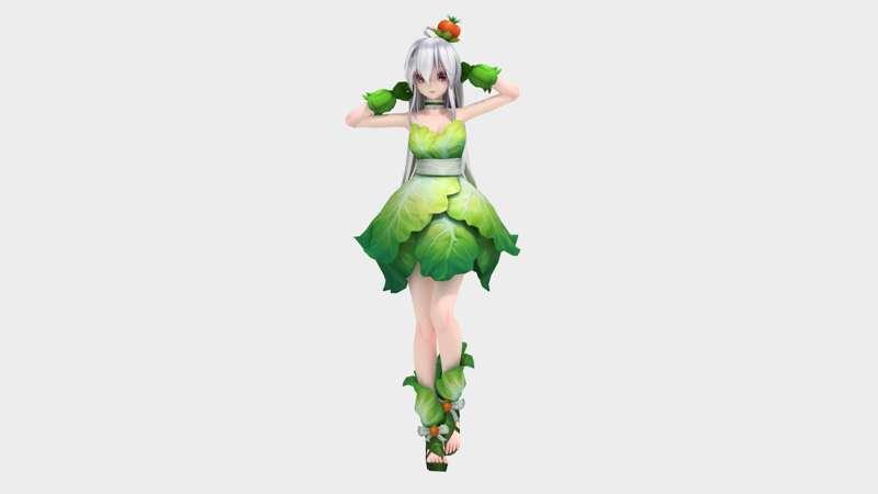 TDA Vegetables Haku