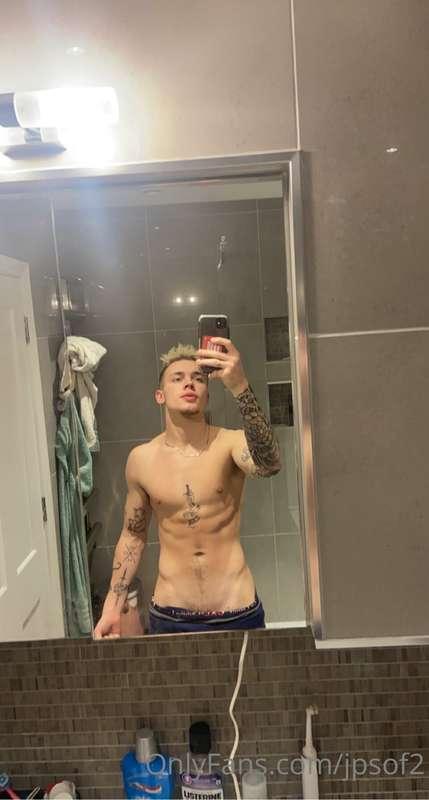 Touch me anywhere. 🥵