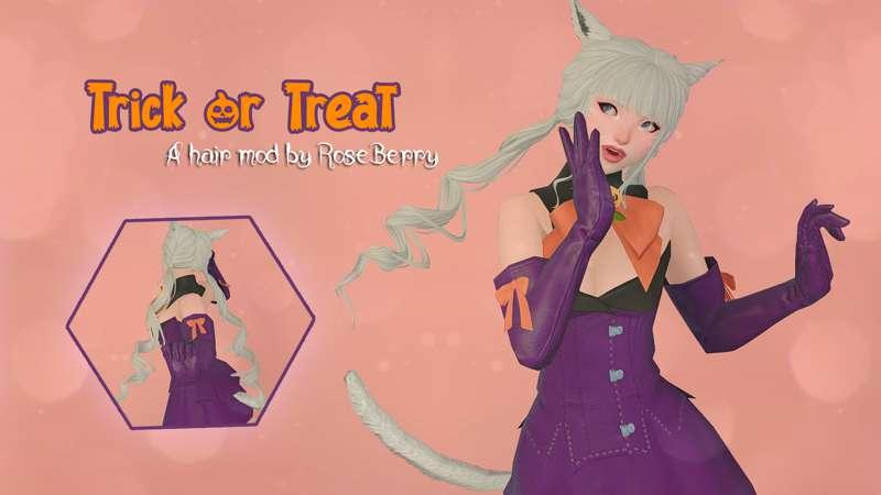 [Hair] Trick or Treat