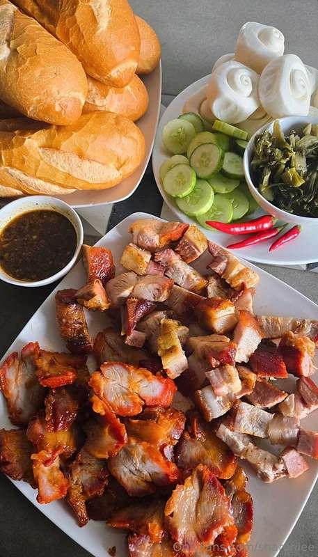 Simple Time 😊🌶️🥖🥒🥓