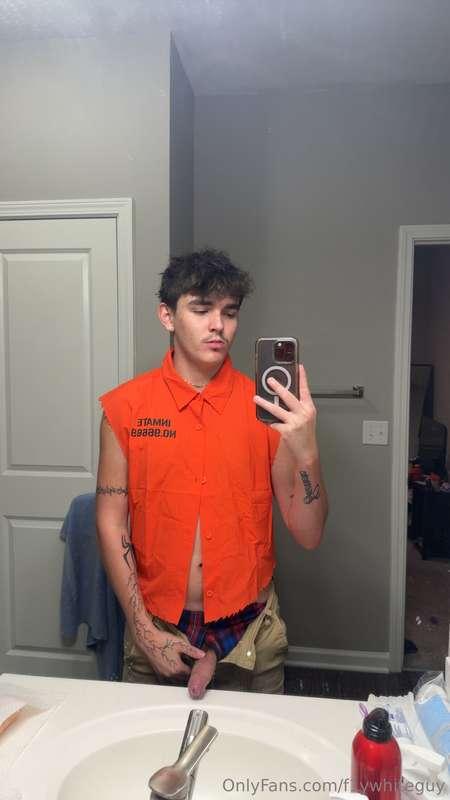 I’m your prisoner 🤭 Happy Halloween 