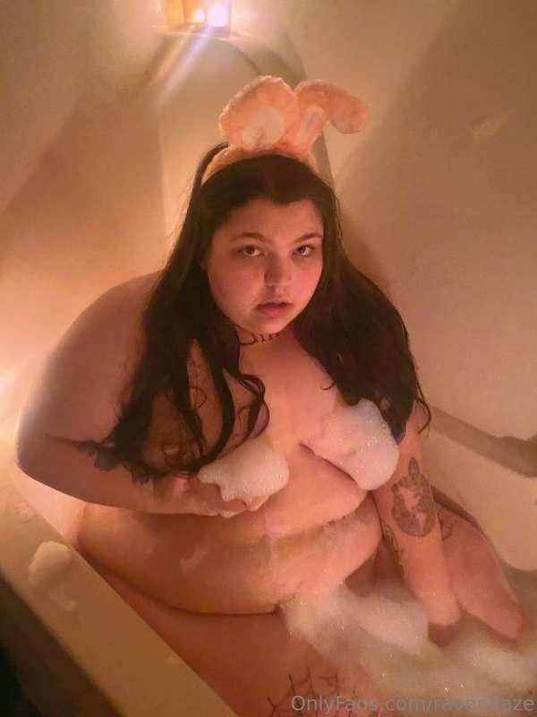 🐰💗🛁 Bunny in the Bath 💕
