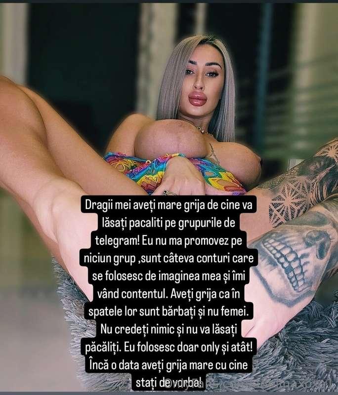 Aveți mare grija în cine aveți încredere! Nu sunt eu ,nu ma ..