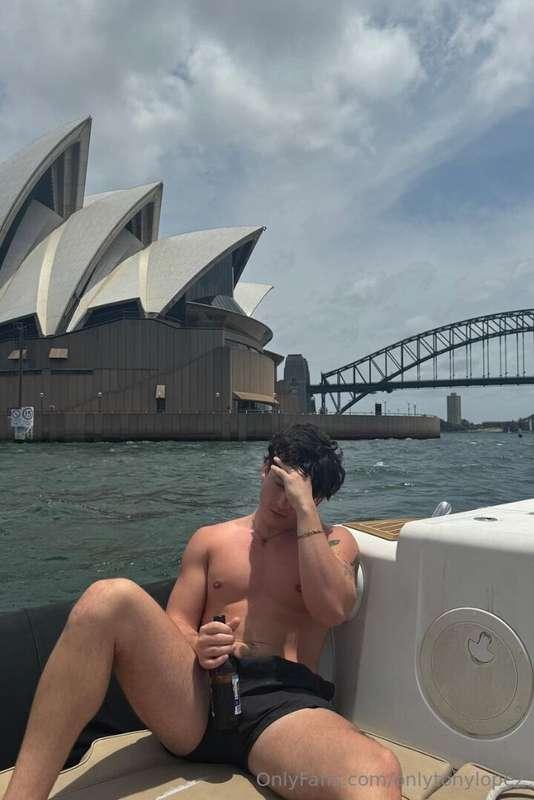 this sun is the only thing hotter than you