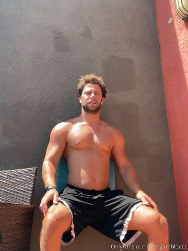 I want to work you out baby