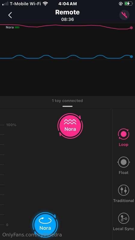 I just fucked myself with this Lovense Nora and had an INSAN..