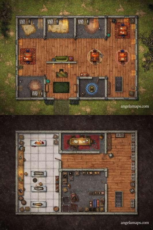 Police Station and Morgue- Free version