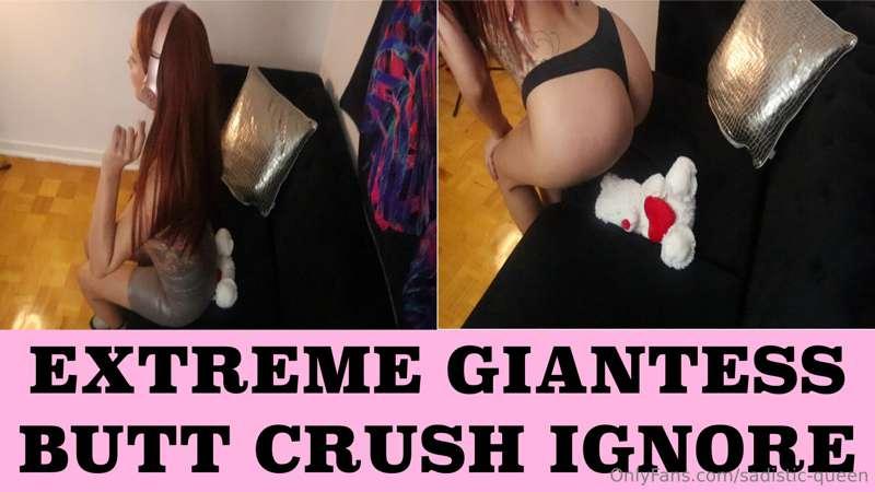 Extreme Giantess Butt Crush Ignore - {HD 1080p}
____________..