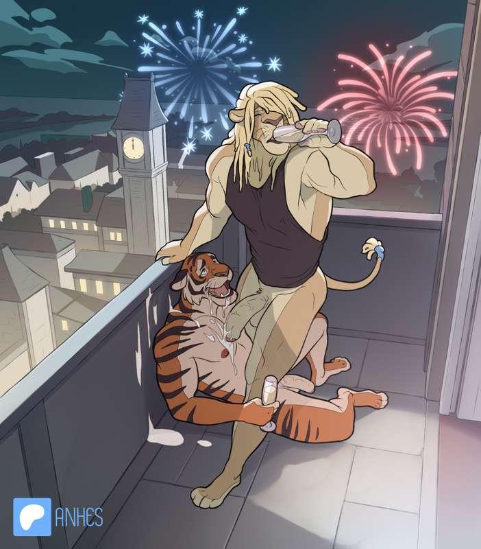 New year toast