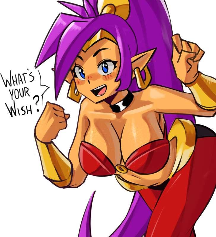 More Shantae