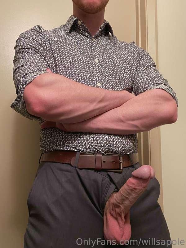 Come into daddy’s office and show him how you deserve that p..
