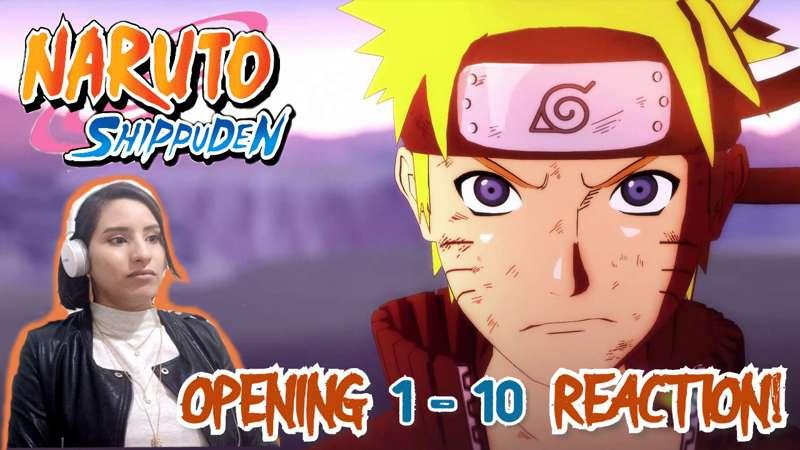 Naruto Shippuden Opening 1-10 