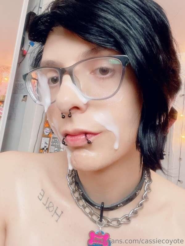 the aftermath of a night of being a Very Good Boy :3  (there..